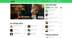 Desktop Screenshot of imuzik.com.vn